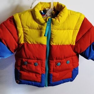 Lego Kids Jacket - Yellow, Red, Blue